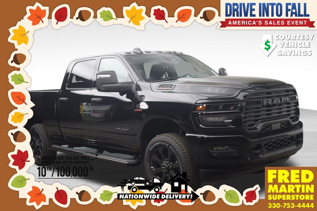 ram ram 2500 pickup 2026 3C63R5DL1TG284217 image